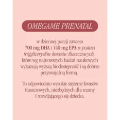 Health Labs OmegaMe Prenatal, kapsułki miękkie, 120 szt.