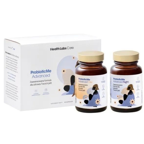 Health Labs ProbioticMe Advanced, kapsułki, Day, 30 szt., Night, 30 szt.