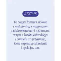 Health Labs RestMe, kapsułki, 60 szt.