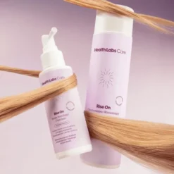 Health Labs Rise On, booster stymulujący z peptydami, wcierka na porost włosów, 100 ml