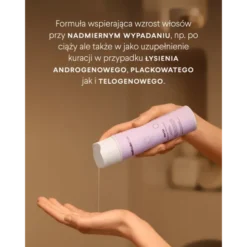 Health Labs Rise On, trychoszampon wzmacniający na wzrost włosów, 250 ml