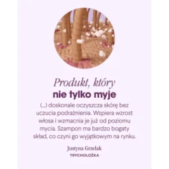 Health Labs Rise On, trychoszampon wzmacniający na wzrost włosów, 250 ml