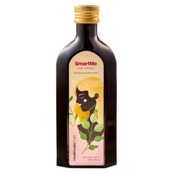 Health Labs SmartMe, płyn, smak malinowy, 250 ml
