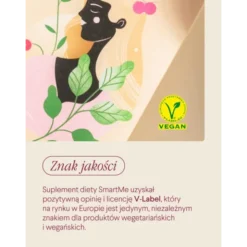 Health Labs SmartMe, płyn, smak malinowy, 250 ml