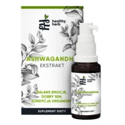 Healthy Herb Ashwagandha ekstrakt, krople, 30 ml