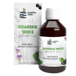 Healthy Herb Dziarskie Serce, płyn, 250 ml