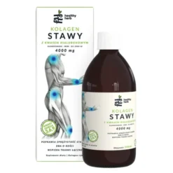Healthy Herb Kolagen Stawy z kwasem hialuronowym, płyn, 500 ml