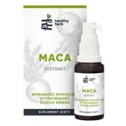 Healthy Herb Maca ekstrakt, krople, 30 ml