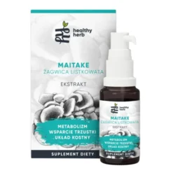 Healthy Herb Maitake Żagwica Listkowata, krople, 30 ml