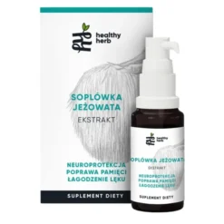 Healthy Herb Soplówka jeżowata ekstrakt, krople, 30 ml