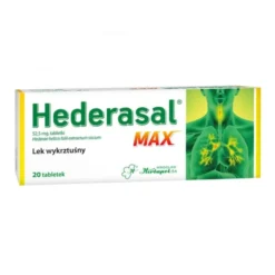 Hederasal MAX, 52,5 mg, tabletki, 20 szt.