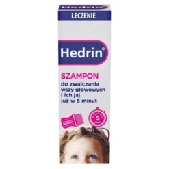 Hedrin, szampon przeciw wszawicy, 100 ml
