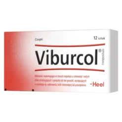 Heel-Viburcol compositum, czopki, 12 szt.