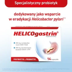 HELICOgastrin, kapsułki, 28 szt.