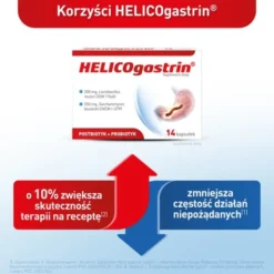 HELICOgastrin, kapsułki, 28 szt.