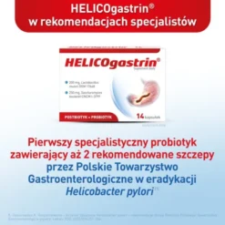 HELICOgastrin, kapsułki, 14 szt.