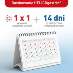 HELICOgastrin, kapsułki, 14 szt.