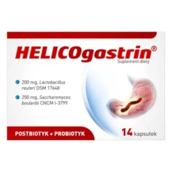 HELICOgastrin, kapsułki, 14 szt.
