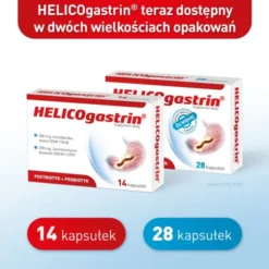 HELICOgastrin, kapsułki, 14 szt.