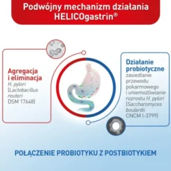 HELICOgastrin, kapsułki, 14 szt.