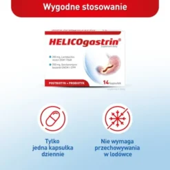 HELICOgastrin, kapsułki, 14 szt.