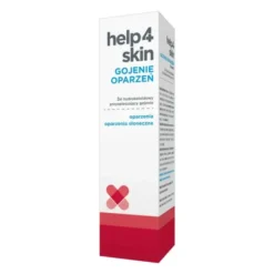 Help4Skin Gojenie Oparzeń, żel hydrokoloidowy, 75 g