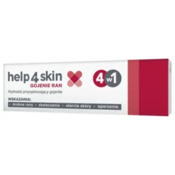 Help4Skin Gojenie Ran, żel przyśpieszający gojenie, 50 g