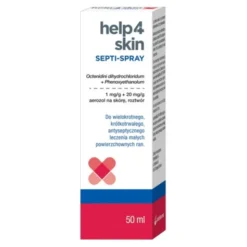 Help4Skin Septi-Spray, (1mg+20mg)/g, aerozol na skórę, 50 ml
