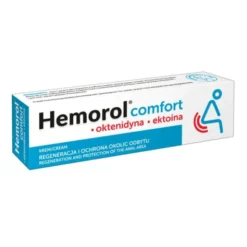 Hemorol comfort, krem do pielęgnacji odbytu, 35 g