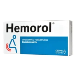 Hemorol, czopki, 12 szt.