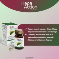Hepa Action Advanced, kapsułki, 30 szt.