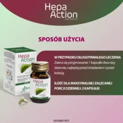 Hepa Action Advanced, kapsułki, 30 szt.