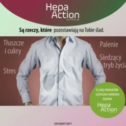 Hepa Action Advanced, kapsułki, 30 szt.