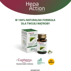 Hepa Action Advanced, kapsułki, 30 szt.