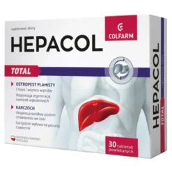 Hepacol Total, tabletki, 30 szt.