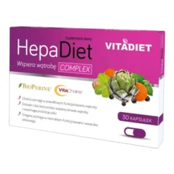 HepaDiet Complex, kapsułku, 30 szt.