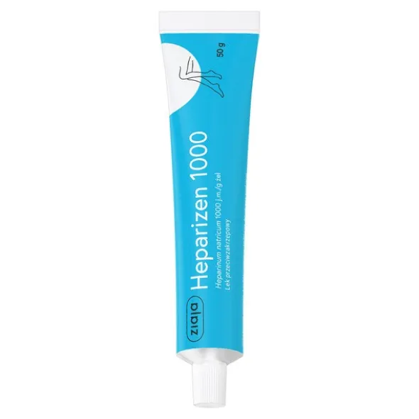 Heparizen 1000, 1000 j.m./g, żel, 50 g