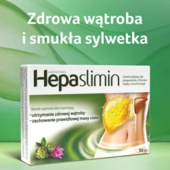 Hepaslimin, tabletki, 30 szt.