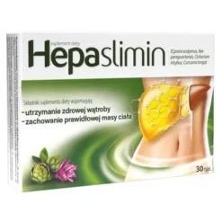 Hepaslimin, tabletki, 30 szt.