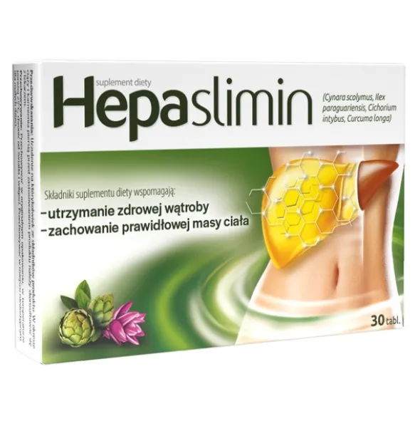 Hepaslimin, tabletki, 30 szt.