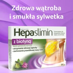 Hepaslimin z biotyną, tabletki, 30 szt.