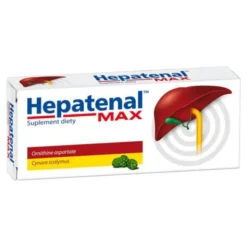Hepatenal Max, tabletki, 60 szt.