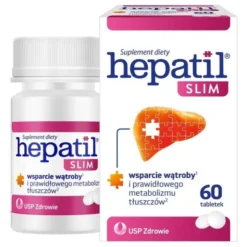 Hepatil Slim, tabletki, 60 szt.