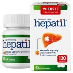 Hepatil, tabletki, 120 szt.