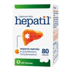 Hepatil, tabletki, 80 szt.