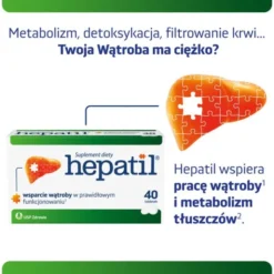 Hepatil, tabletki, 40 szt.