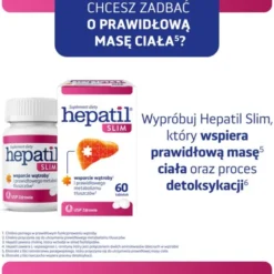 Hepatil, tabletki, 40 szt.