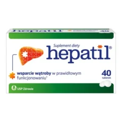 Hepatil, tabletki, 40 szt.