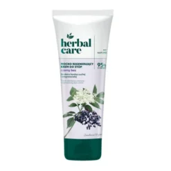 Herbal Care, mocno regenerujący krem do stóp, czarny bez, 100 ml