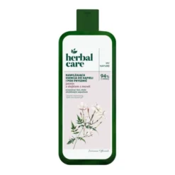 Herbal Care, nawilżająca esencja do kąpieli i pod prysznic, Jaśmin z olejkiem z moreli, 400 ml